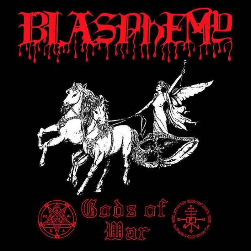 BLASPHEMY - Gods of War Re-Release CD